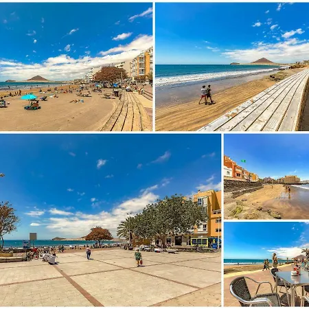 شقة Medano Seafront - Beach Views & Downtown